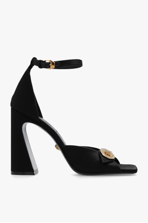 SchaferandweinerShops Japan - Black Slip dress Versace
